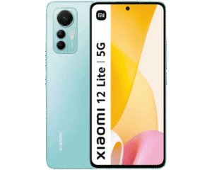 Xiaomi 12 Lite 5G + 4G